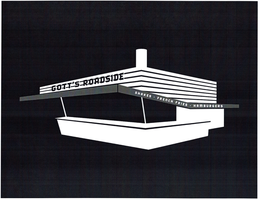 GOTT'S ROADSIDE SHAKES · FRENCH FRIES ·HAMBURGERS trademark