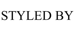 STYLED BY trademark