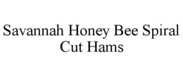 SAVANNAH HONEY BEE SPIRAL CUT HAMS trademark