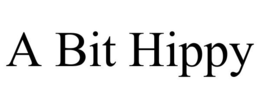 A BIT HIPPY trademark