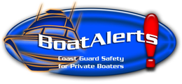BOATALERTS! COAST GUARD SAFETY FOR PRIVATE BOATERS trademark