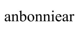 ANBONNIEAR trademark