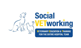 SOCIAL VET WORKING VETERINARY EDUCATION & TRAINING FOR THE ENTIRE HOSPITAL TEAM trademark