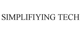 SIMPLIFIYING TECH trademark