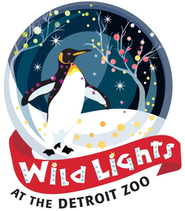 WILD LIGHTS AT THE DETROIT ZOO trademark