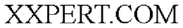 XXPERT.COM trademark