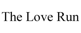 THE LOVE RUN trademark