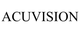 ACUVISION trademark