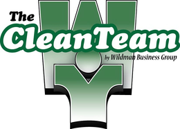 THE CLEANTEAM BY WILDMAN BUSINESS GROUP W trademark