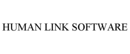 HUMAN LINK SOFTWARE trademark