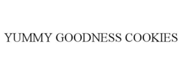 YUMMY GOODNESS COOKIES trademark