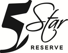 5 STAR RESERVE trademark