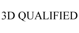 3D QUALIFIED trademark