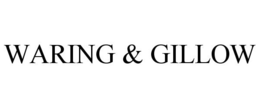 WARING & GILLOW trademark