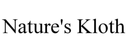 NATURE'S KLOTH trademark