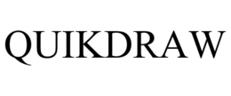 QUIKDRAW trademark