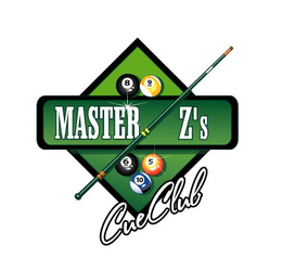 MASTER Z'S CUE CLUB 8 9 6 5 10 trademark