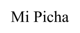 MI PICHA trademark