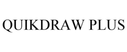 QUIKDRAW PLUS trademark