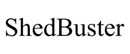 SHEDBUSTER trademark