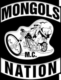 MONGOLS M.C. trademark