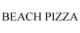 BEACH PIZZA trademark