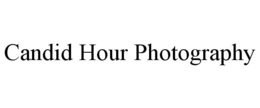 CANDID HOUR PHOTOGRAPHY trademark