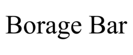 BORAGE BAR trademark