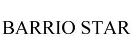 BARRIO STAR trademark