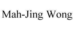 MAH-JING WONG trademark