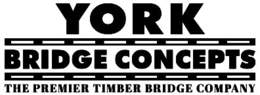 YORK BRIDGE CONCEPTS THE PREMIER TIMBER BRIDGE COMPANY trademark