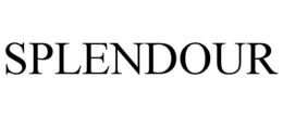 SPLENDOUR trademark