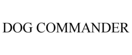 DOG COMMANDER trademark