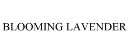BLOOMING LAVENDER trademark