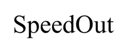 SPEEDOUT trademark