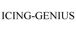 ICING-GENIUS trademark