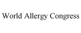 WORLD ALLERGY CONGRESS trademark