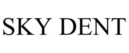 SKY DENT trademark