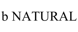 B NATURAL trademark