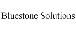BLUESTONE SOLUTIONS trademark