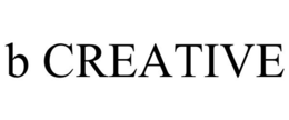 B CREATIVE trademark