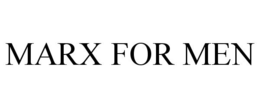 MARX FOR MEN trademark