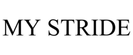 MY STRIDE trademark