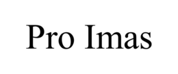 PRO IMAS trademark