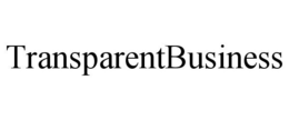 TRANSPARENTBUSINESS trademark