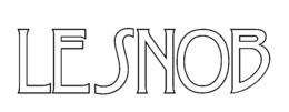 LE SNOB trademark