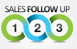 SALES FOLLOW UP 123 trademark