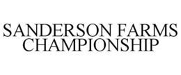 SANDERSON FARMS CHAMPIONSHIP trademark