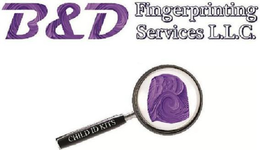 B&D FINGERPRINTING SERVICES, LLC CHILD ID KITS B&D trademark