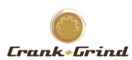 CRANK + GRIND trademark